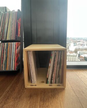Vinyl Record Storage Boxes